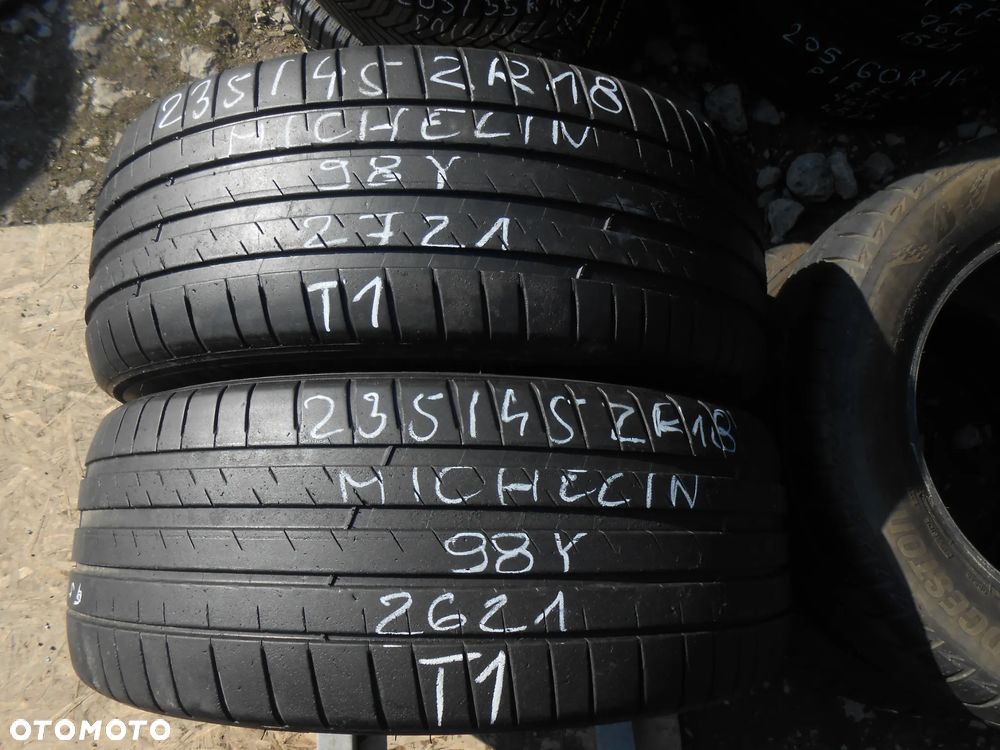 OPONY 235/45R18 MICHELIN PILOT SPORT 4 T1 DOT 2721 6.9MM - 1