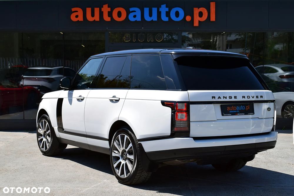 Land Rover Range Rover 4.4SD V8 AB Black - 24