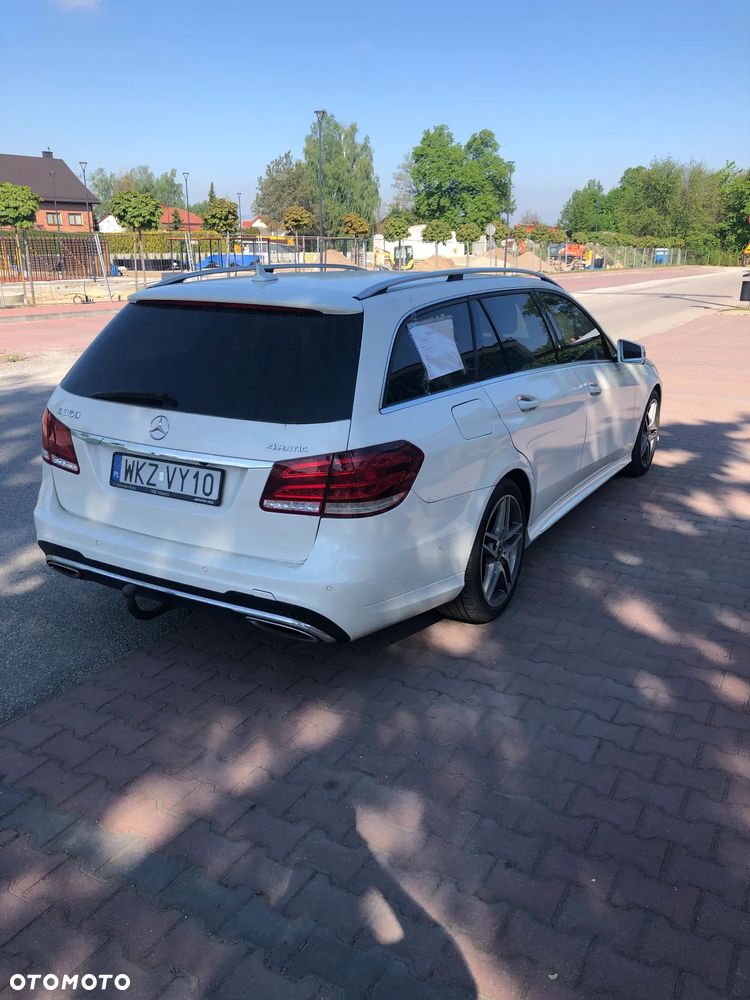Mercedes-Benz Klasa E 350 4-Matic Elegance - 5