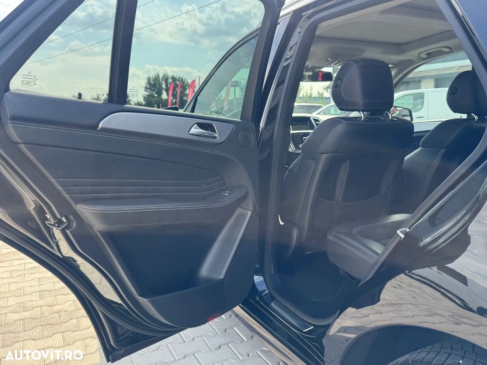 Mercedes-Benz ML 250 BlueTEC 4MATIC Aut - 13