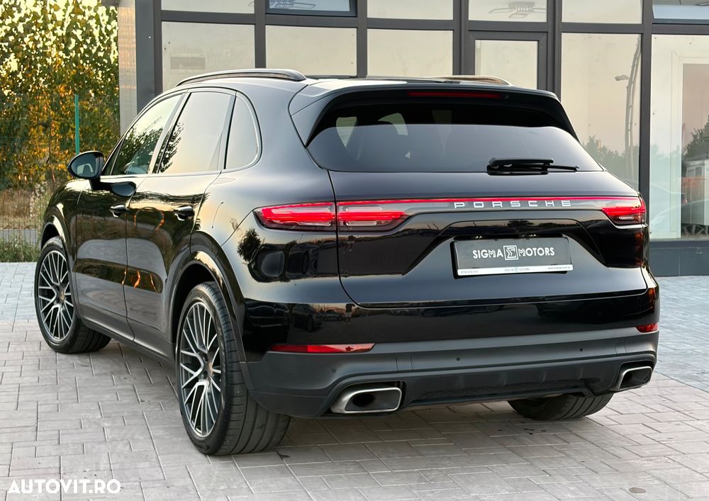 Porsche Cayenne Tiptronic S - 5