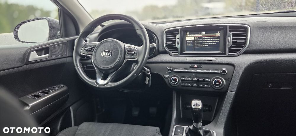 Kia Sportage 1.7 CRDI 2WD ISG Vision - 25
