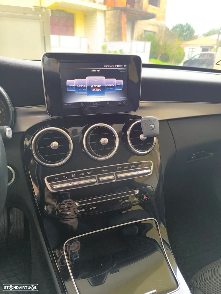 Mercedes-Benz C 220 d Avantgarde Aut. - 5