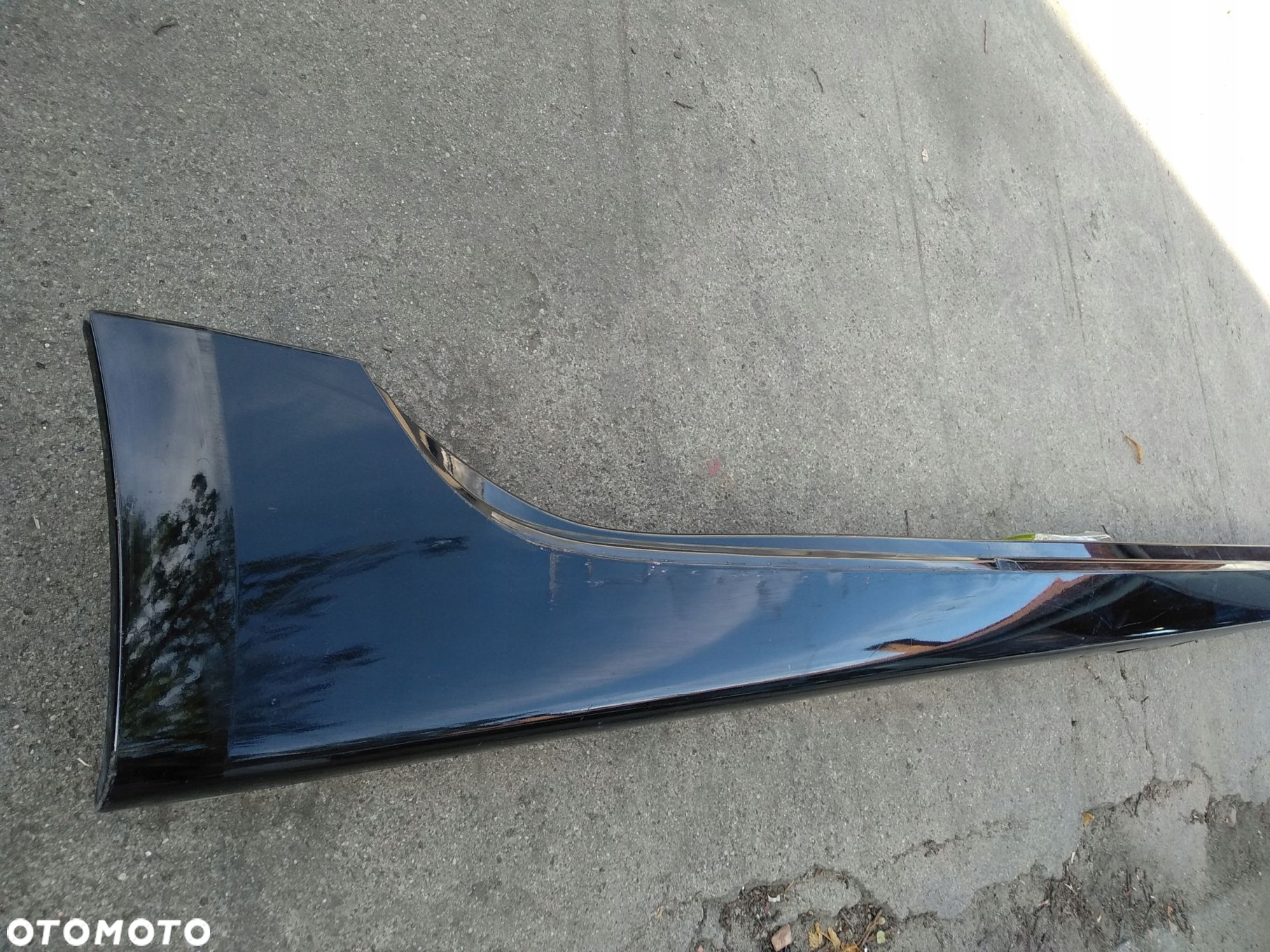 Próg listwa progowa prawa BMW 5GT F07 7201252 - 2