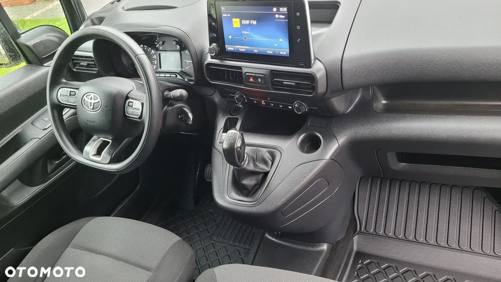 Toyota PROACE CITY L1 1.5d-102PS 3 OSOBY 100000km - 17
