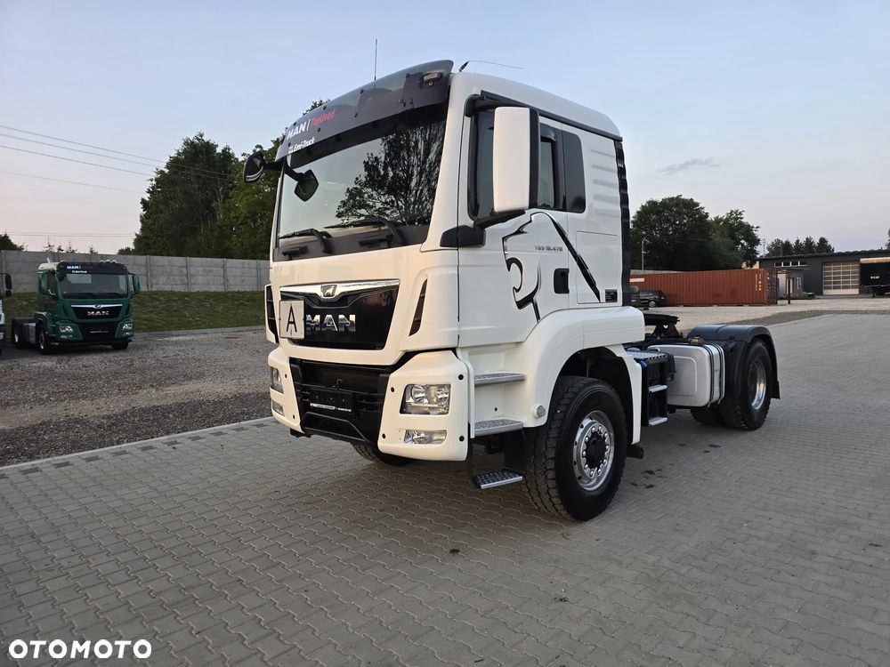 MAN / TGS 18.470 / E 6 / ACC / 4 X 4 / HYDRODRIVE / HYDRAULIKA