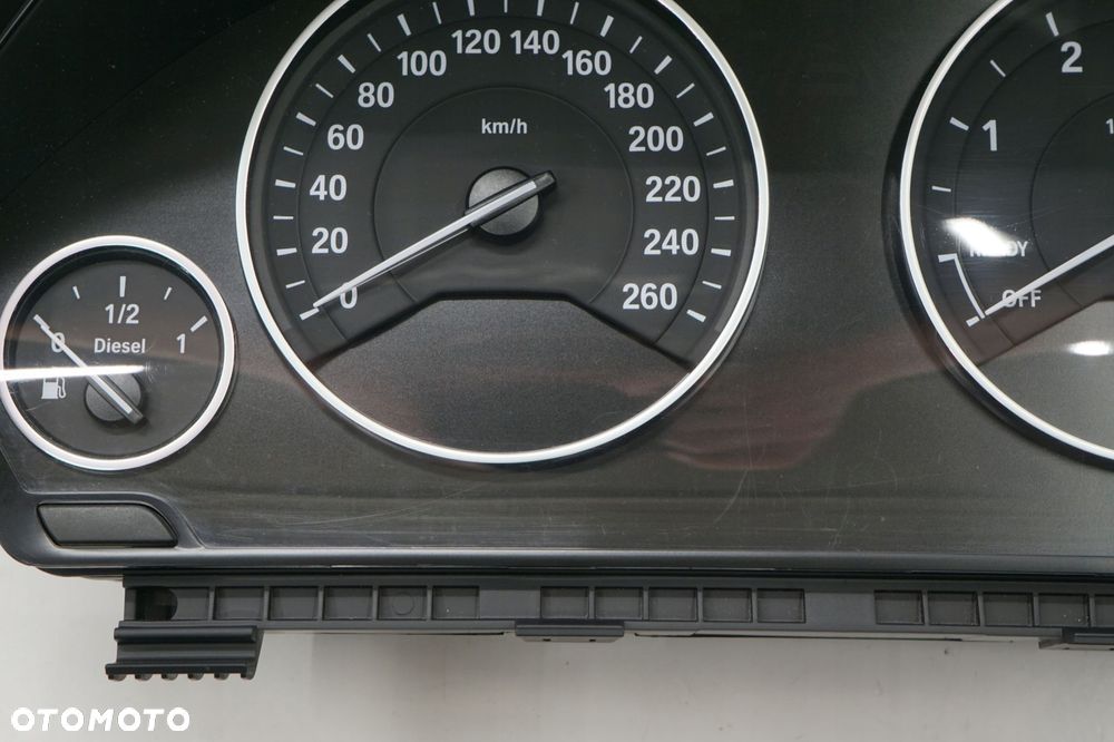 BMW 3 F30 F31 LIFT 16R LICZNIK ZEGAR 2.0D EUROPA 9232895 6804962 - 2