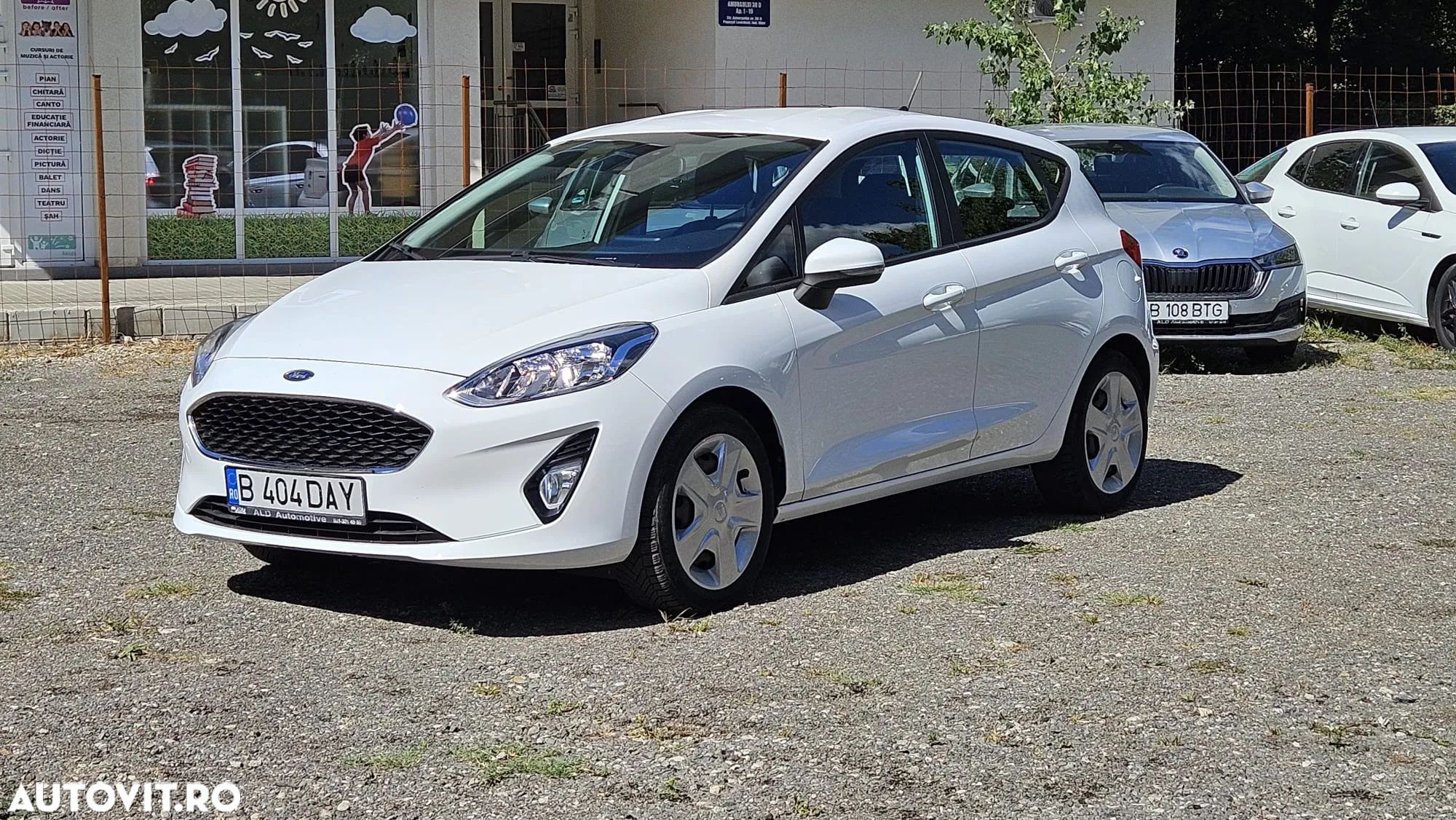Ford Fiesta 1.5 TDCi Active II - 1