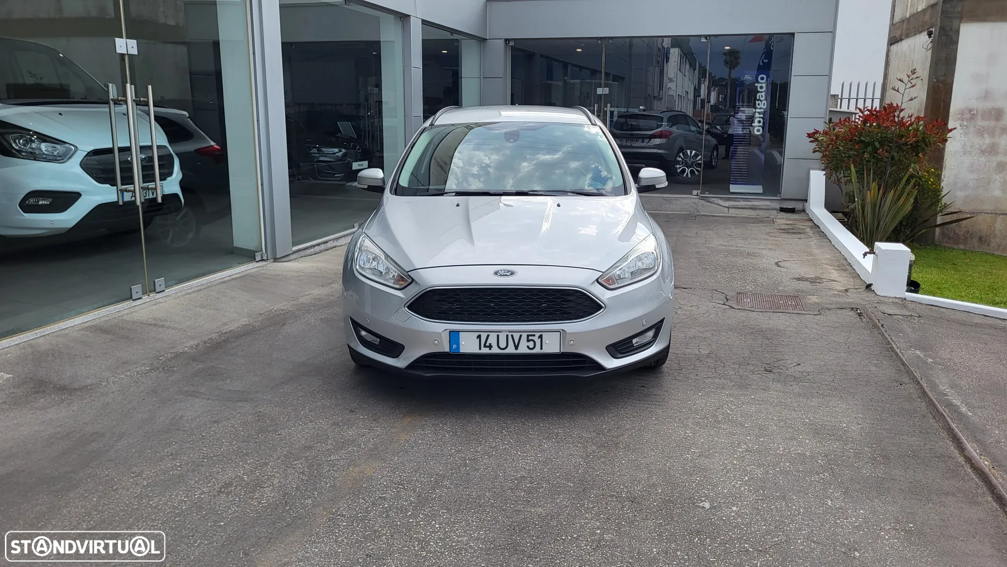 Ford Focus SW 1.5 TDCi Trend+ - 12