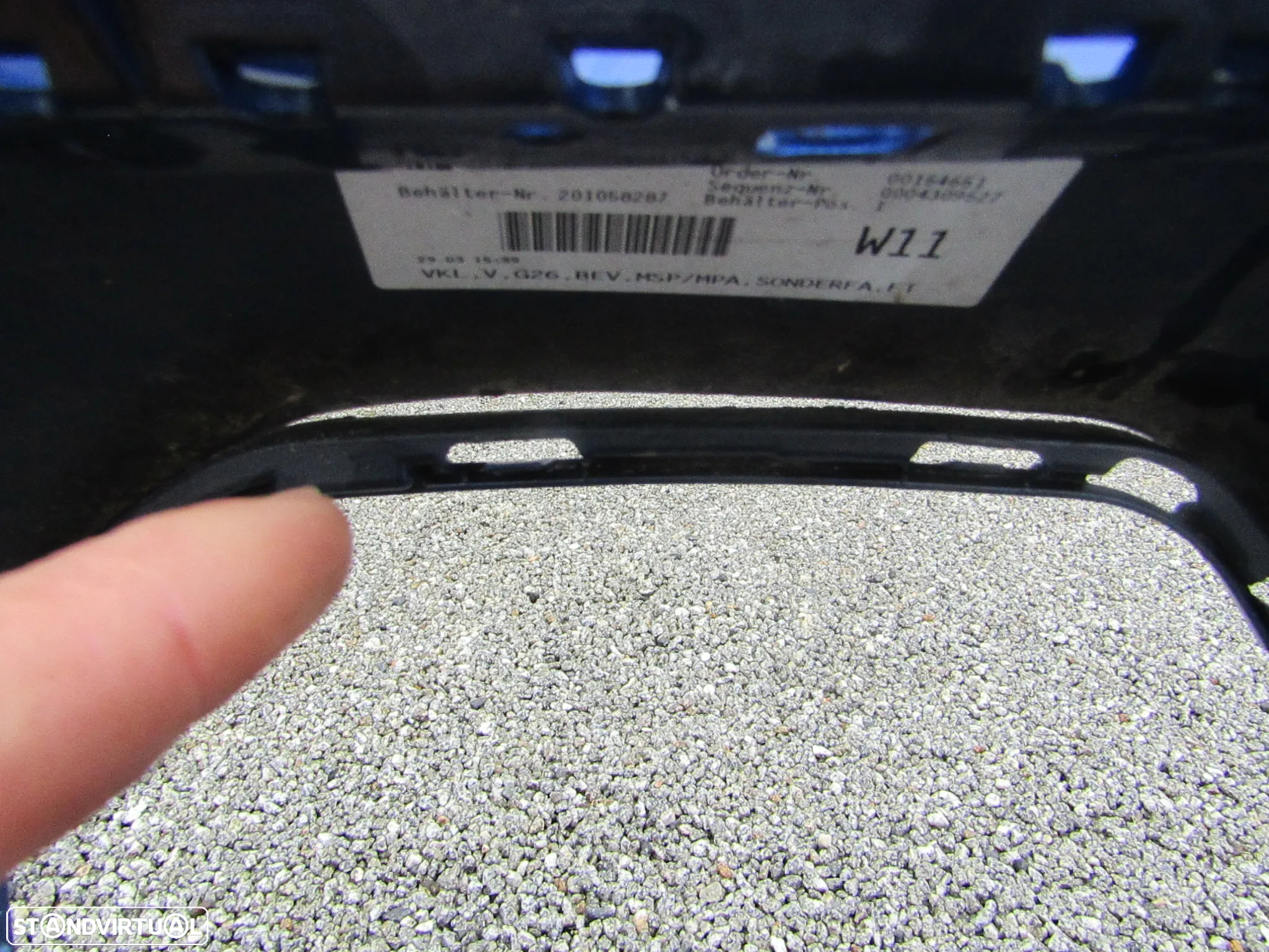Para-choques BMW G26 M-Pack (Nota:ver detalhes) - 14
