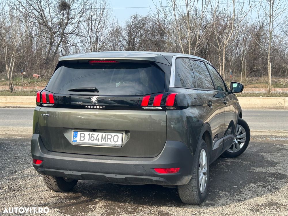 Peugeot 5008 BlueHDI 130 EAT8 Active Business-Paket - 4