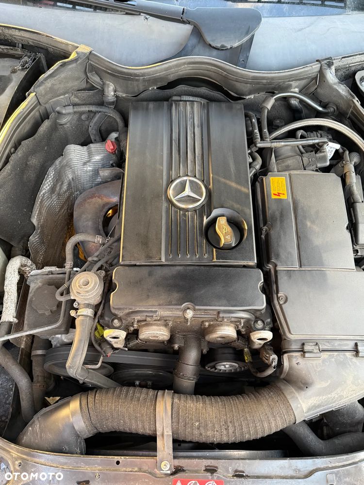 Mercedes-Benz Klasa C 180 Kompressor Sportcoupe - 22