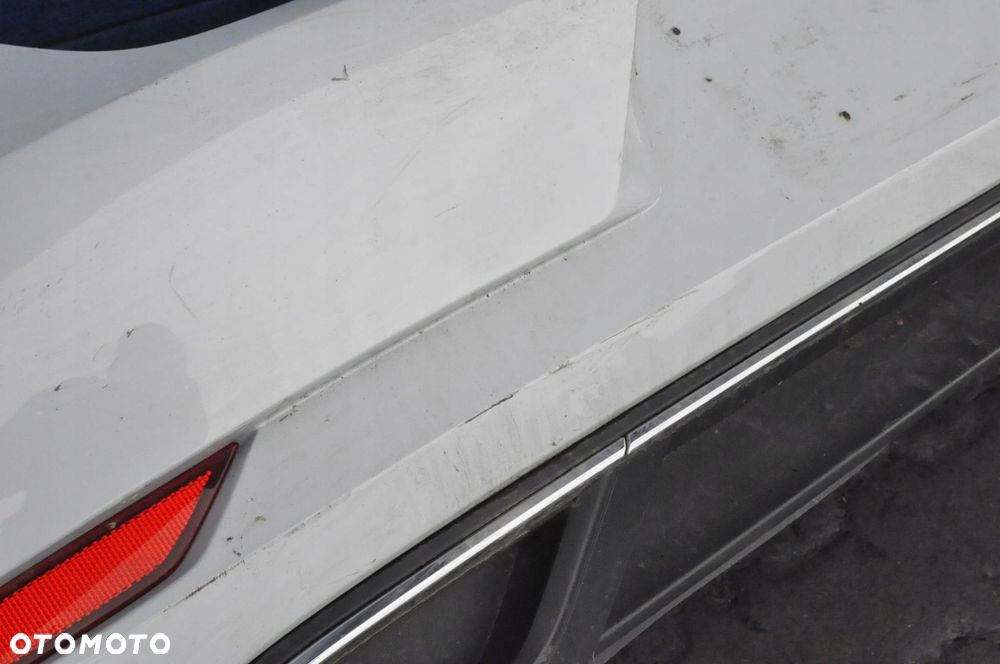 VOLKSWAGEN GOLF VII 5D HB ZDERZAK TYŁ TYLNY PDC - 4