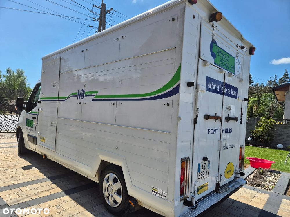 Renault MASTER KONIOWÓZ 1800KG ŁADOWNOSC DO PRZEWOZU ZWIERZAT BYDŁA KLIMA - 9