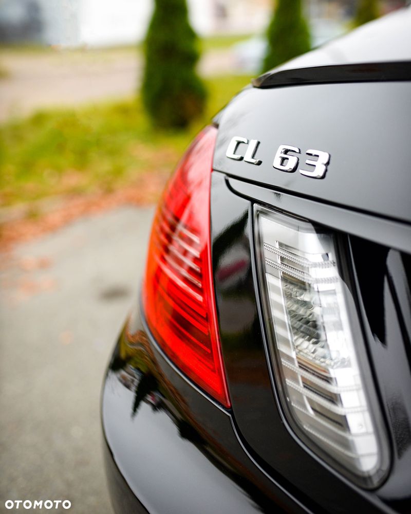 Mercedes-Benz CL 63 AMG - 10