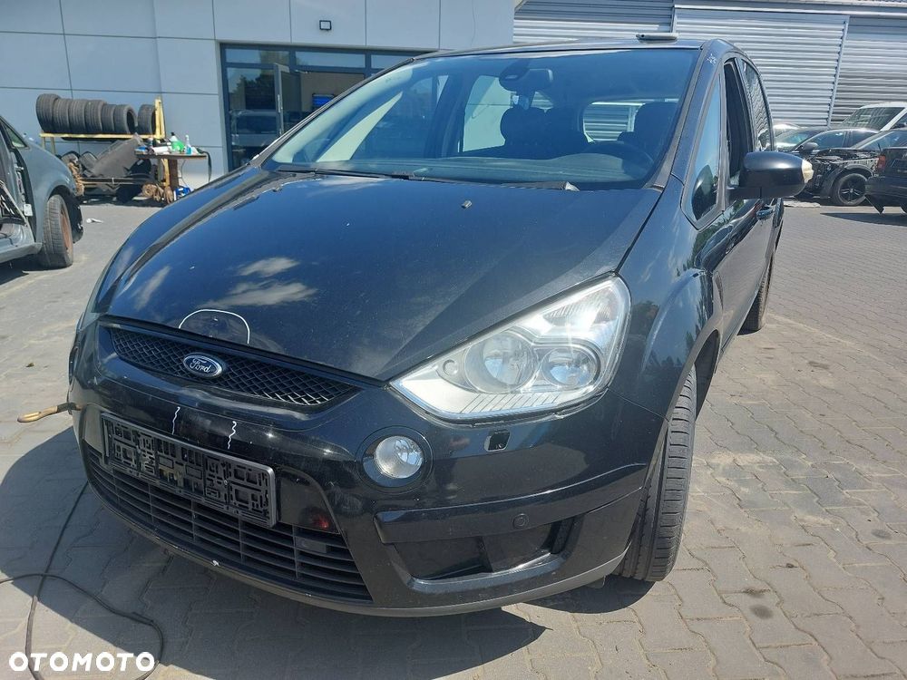 KOMPLETNY PRZÓD MASKA ZDERZAK LAMPA BŁOTNIK FORD S-MAX I G6 - 1