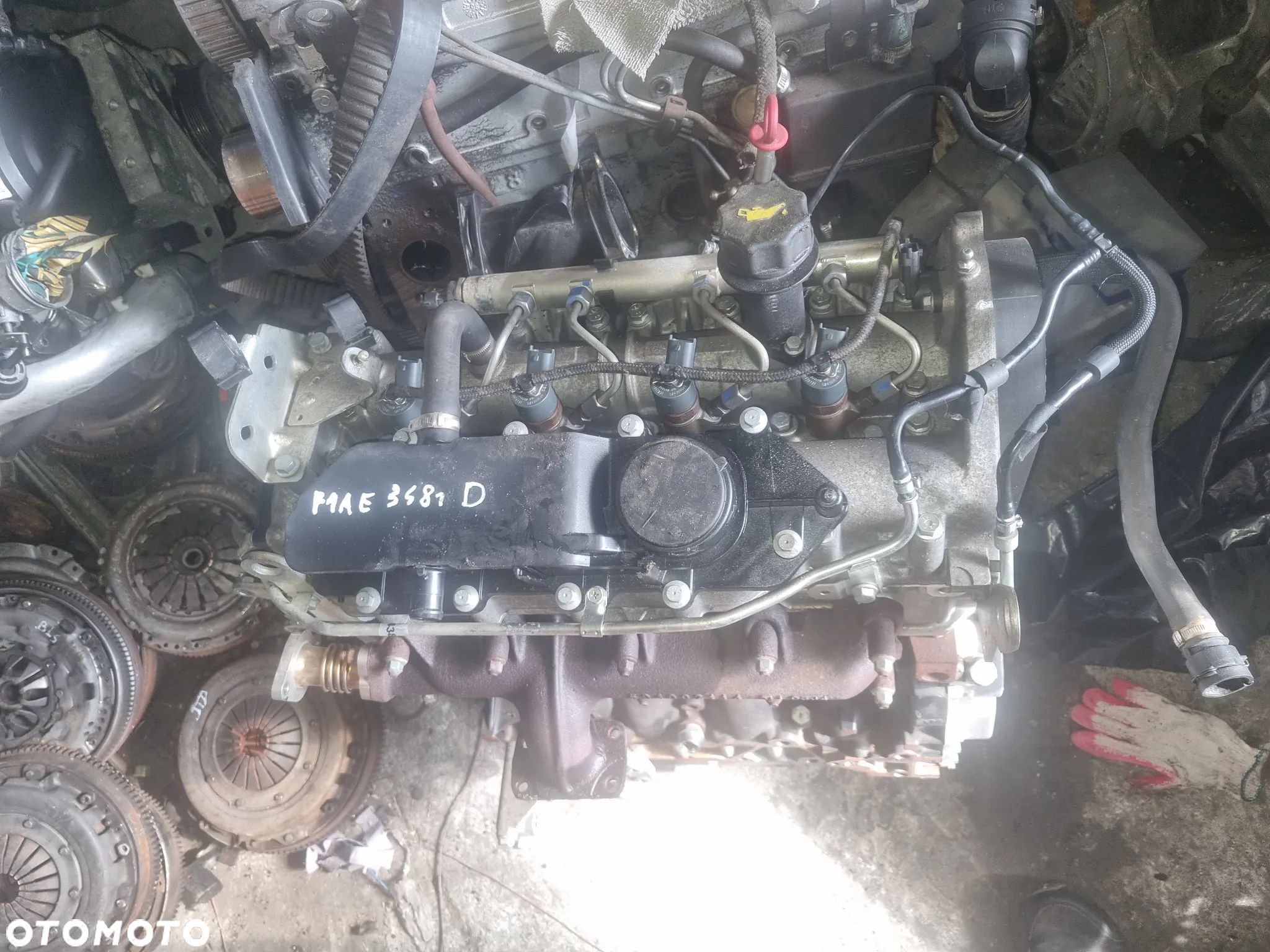 Silnik kompletny Fiat Ducato 2.3 Multijet Euro 6 F1AE3481D - 1