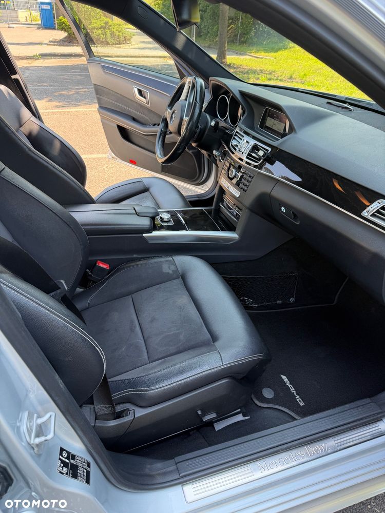 Mercedes-Benz Klasa E 220 BlueTEC 7G-TRONIC Avantgarde - 18