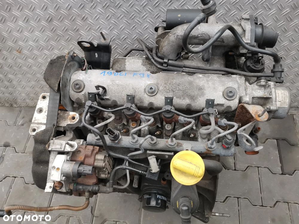 Silnik 1.9 DCI F9A LAGUNA II TRAFIC VIVARO - 2