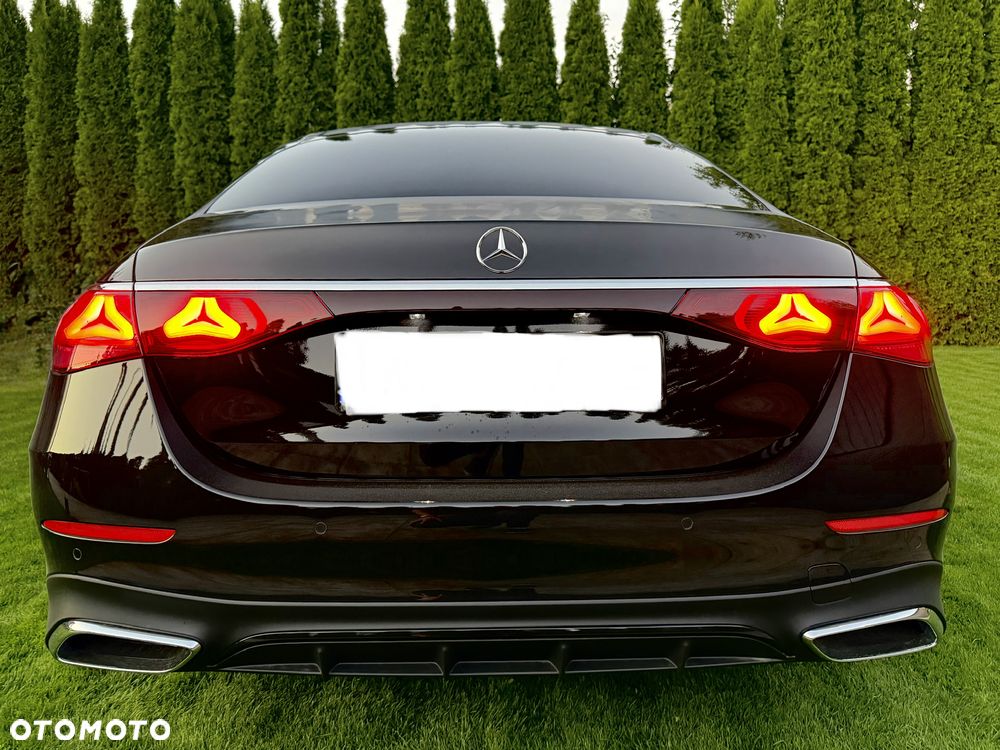 Mercedes-Benz Klasa E 220 d 4-Matic AMG - 20