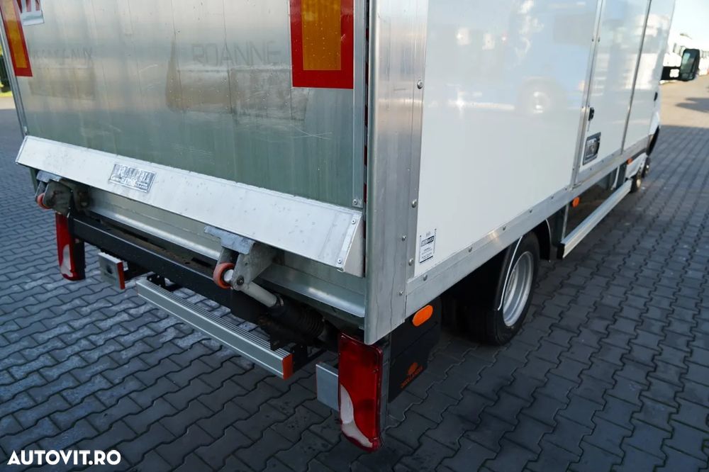 Mercedes-Benz SPRINTER 315 CDI / CONTAINER 4.4 M / 750 KG LIFT / TWIN / IMPORTAT - 17