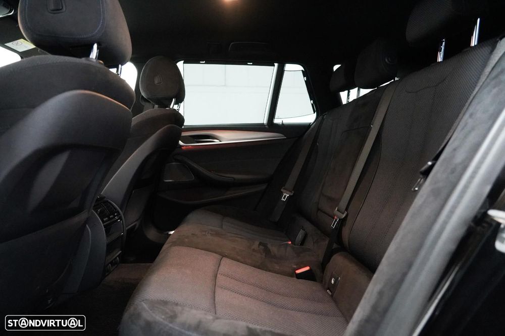 BMW 520 d xDrive Pack M Auto - 8