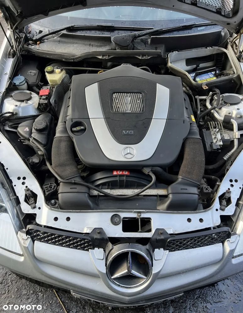 Silnik 272.942 Mercedes SLK R171 SLK280 3.0 272942 przebieg 174 t/km 231 KM - 3