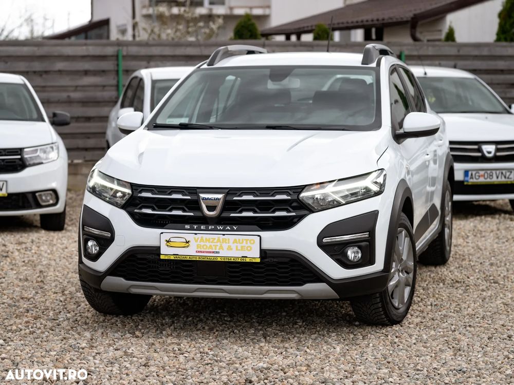 Dacia Sandero Stepway TCe 90 CVT Expression - 4