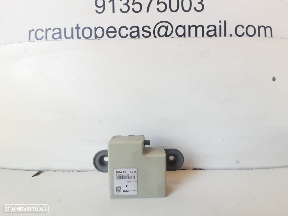 CENTRALINA CONTROLO ANTENA ORIGINAL | REF. 693502401 | BMW SERIE 5 E60 530D / E61 / E90 / E91 / E92; - 1