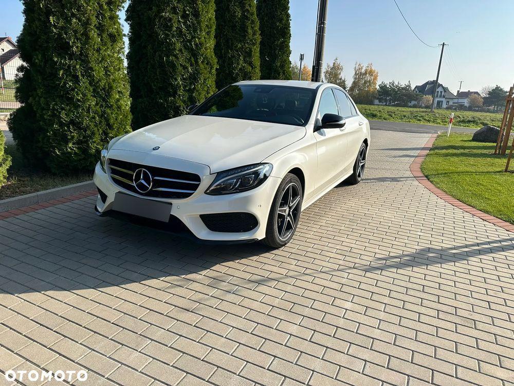 Mercedes-Benz Klasa C 200 7G-TRONIC - 1
