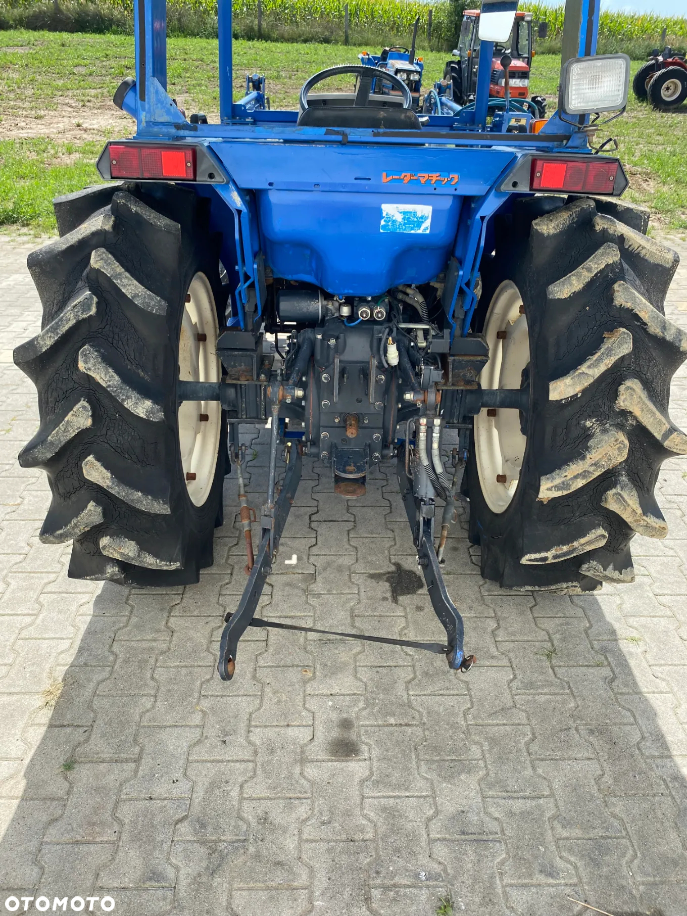 Iseki LANDLEADER 317 - 6