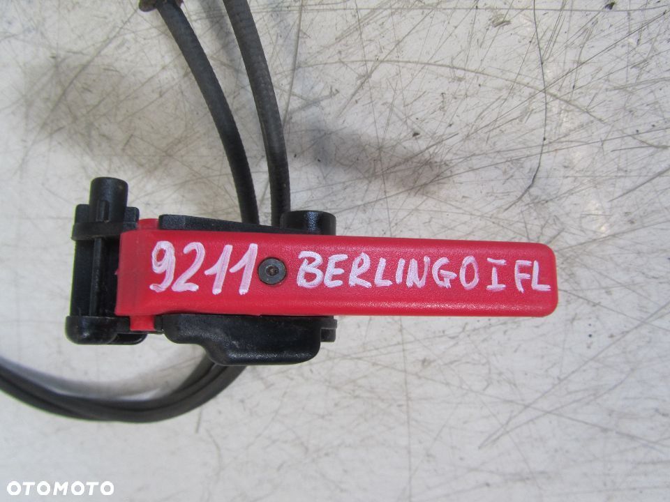 Linka otwierania Citroen Berlingo-Partner I 1.6 HDI FL EU - 2