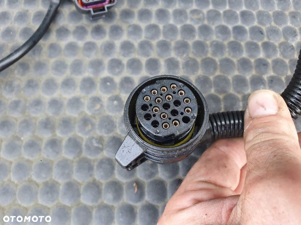 Wiazka 8E1971072NT Instalacja Silnika 1.9 TDI AVF 130KM Europa Automat Audi A4 B6 - 11