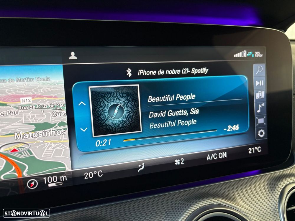 Mercedes-Benz E 350 d AMG - 31