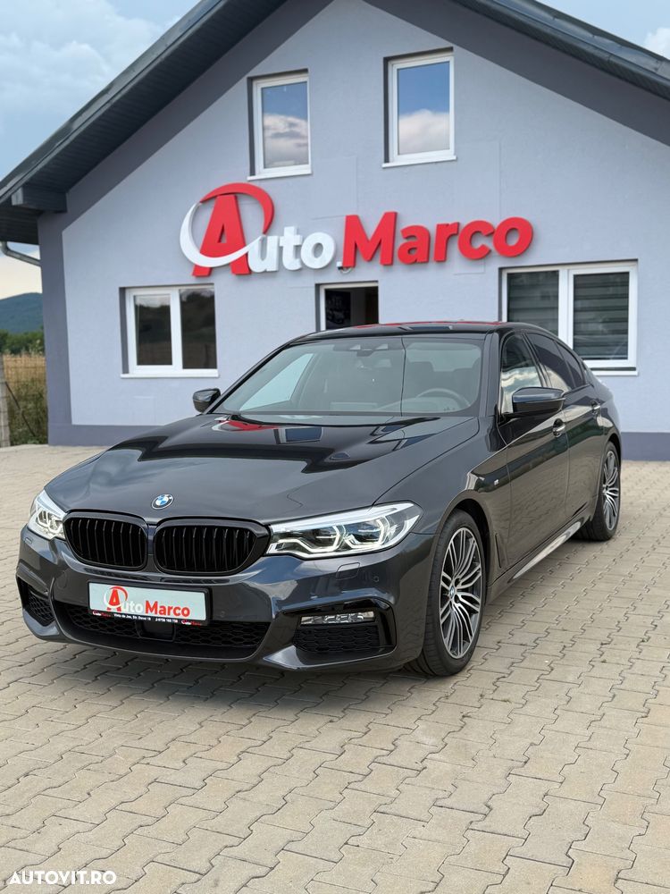 BMW Seria 5 520d Aut. M Sport Edition - 1
