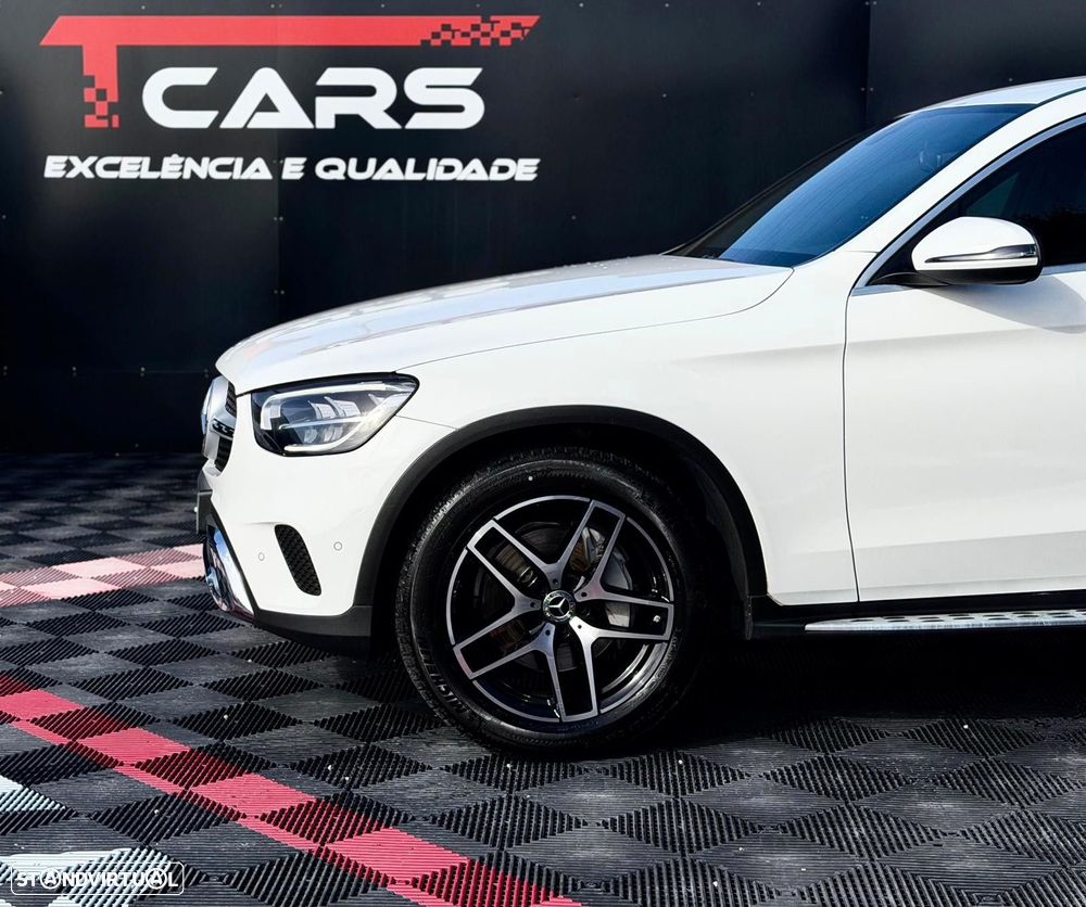 Mercedes-Benz GLC 220 d Coupé 4Matic Edition - 27