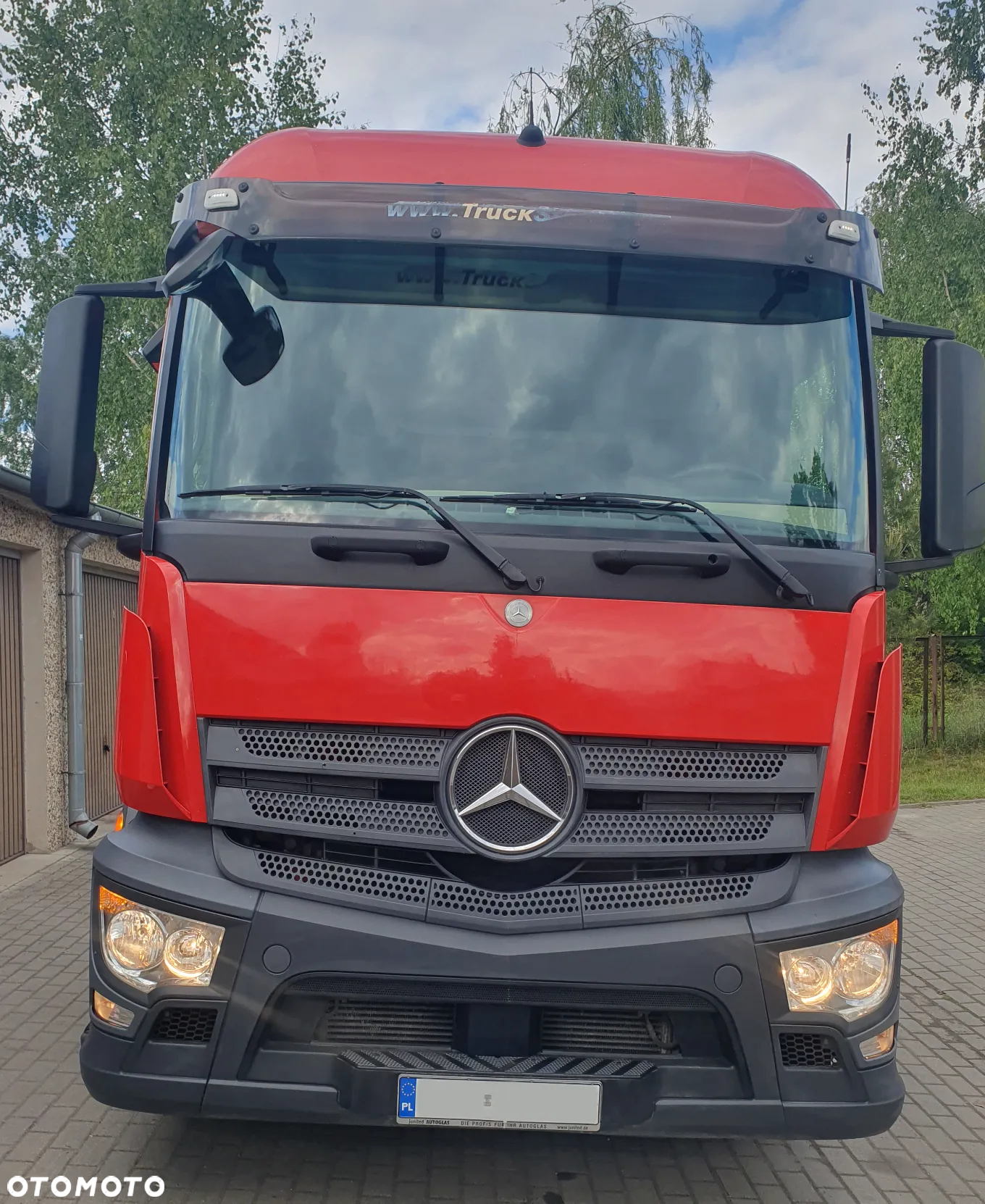 Mercedes-Benz ACTROS 1843 - 4