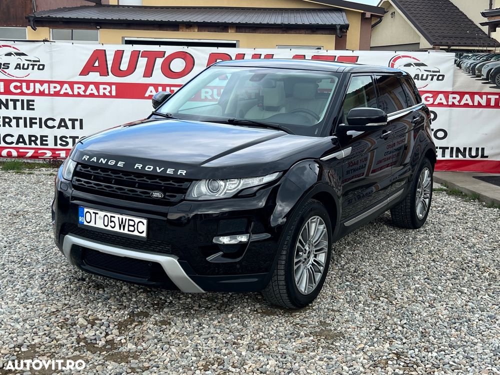 Land Rover Range Rover Evoque - 15