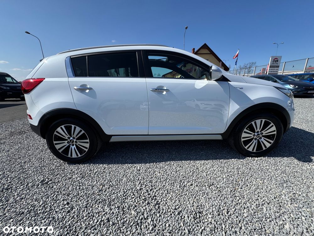 Kia Sportage 2.0 CRDI XL - 14