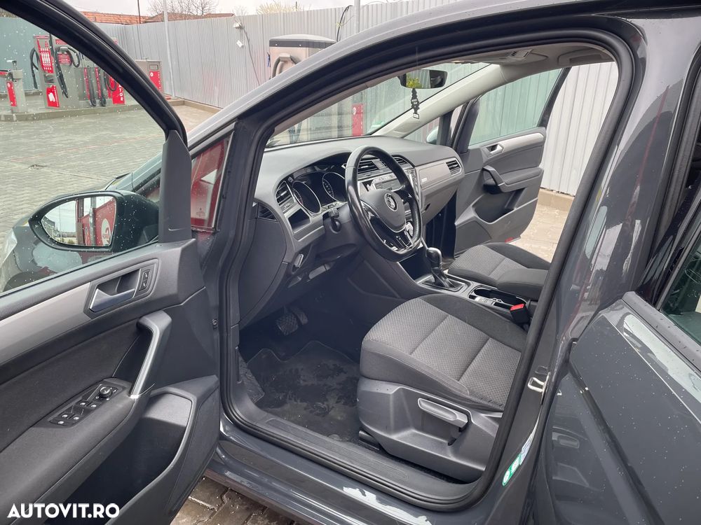 Volkswagen Touran 2.0 TDI SCR (BlueMotion Technology) DSG Comfortline - 7