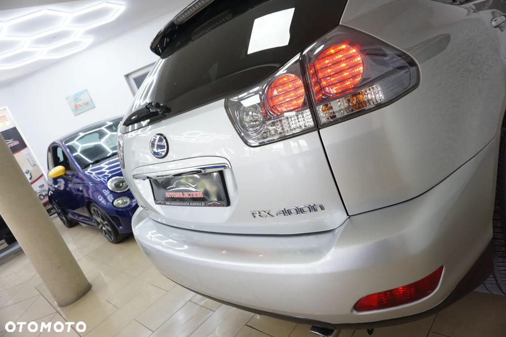 Lexus RX 400h (hybrid) - 17