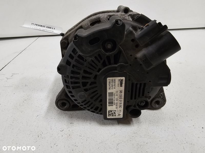 peugeot 208 2008 1 i 1.2 vti alternator 9809391880 - 6