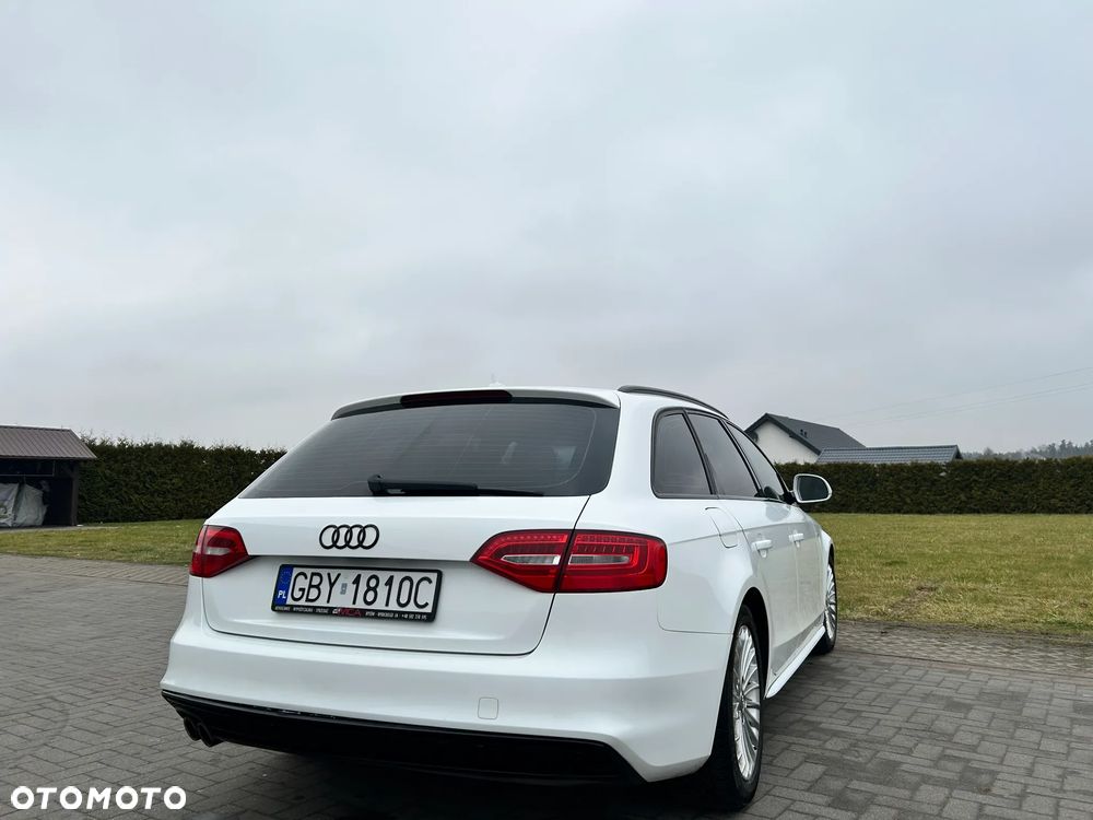 Audi A4 Avant 2.0 TDI DPF multitronic Attraction - 5