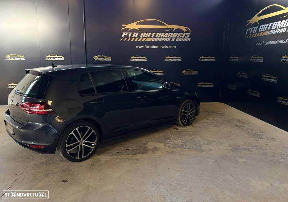 VW Golf GTD BlueMotion - 5