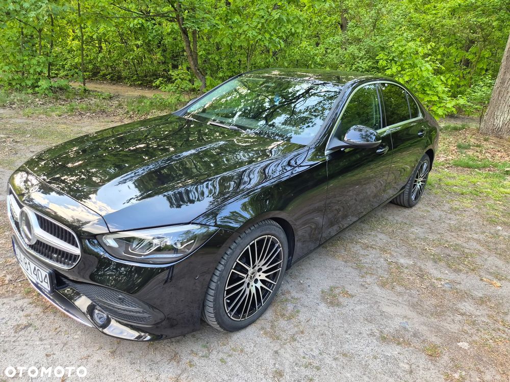 Mercedes-Benz Klasa C 180 mHEV Business Edition - 3