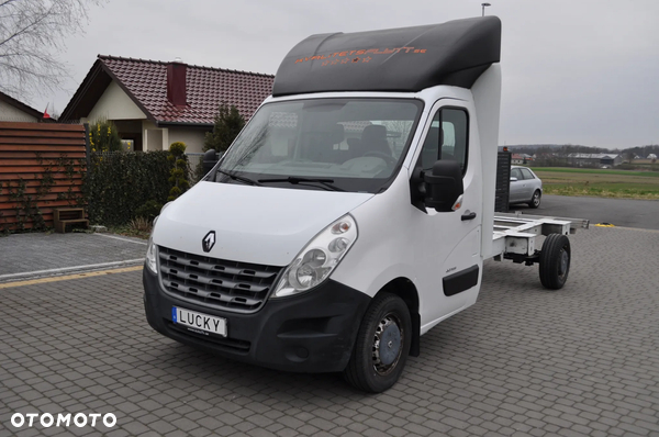 Renault Master / 125 Km / rozstaw 4,30 m / Klimatyzacja / Rama / 271 TKM