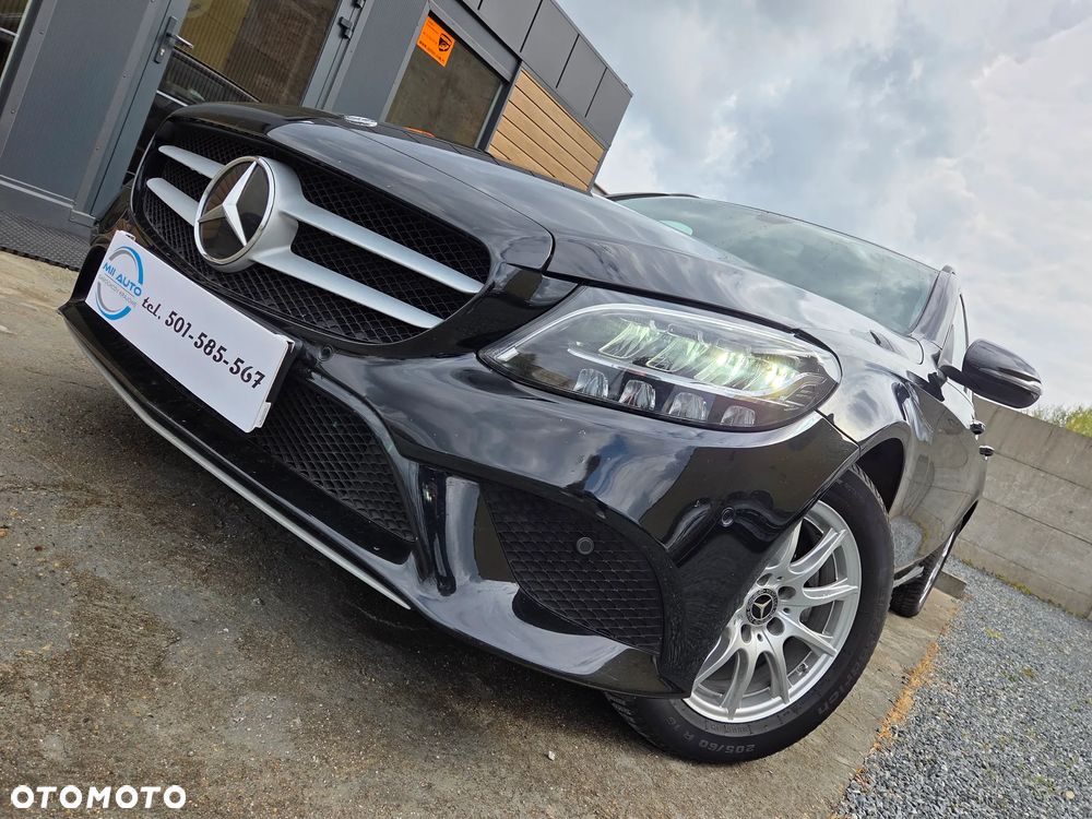 Mercedes-Benz Klasa C 200 d 9G-TRONIC - 2