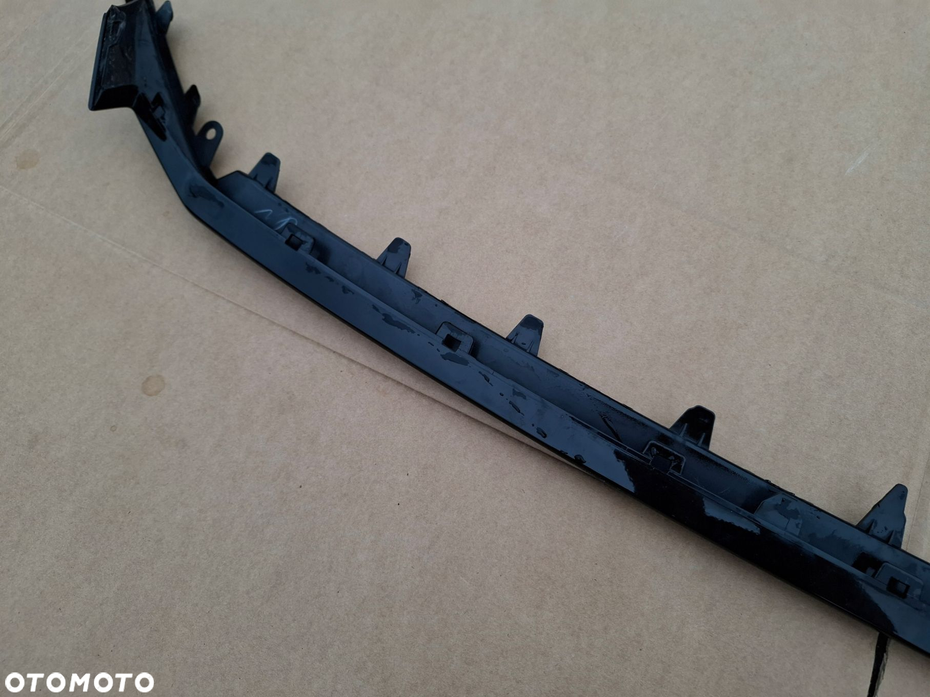 SPOILER LISTWA ZDERZAK PEUGEOT 208 II ORYGINAŁ IDEALNA - 8