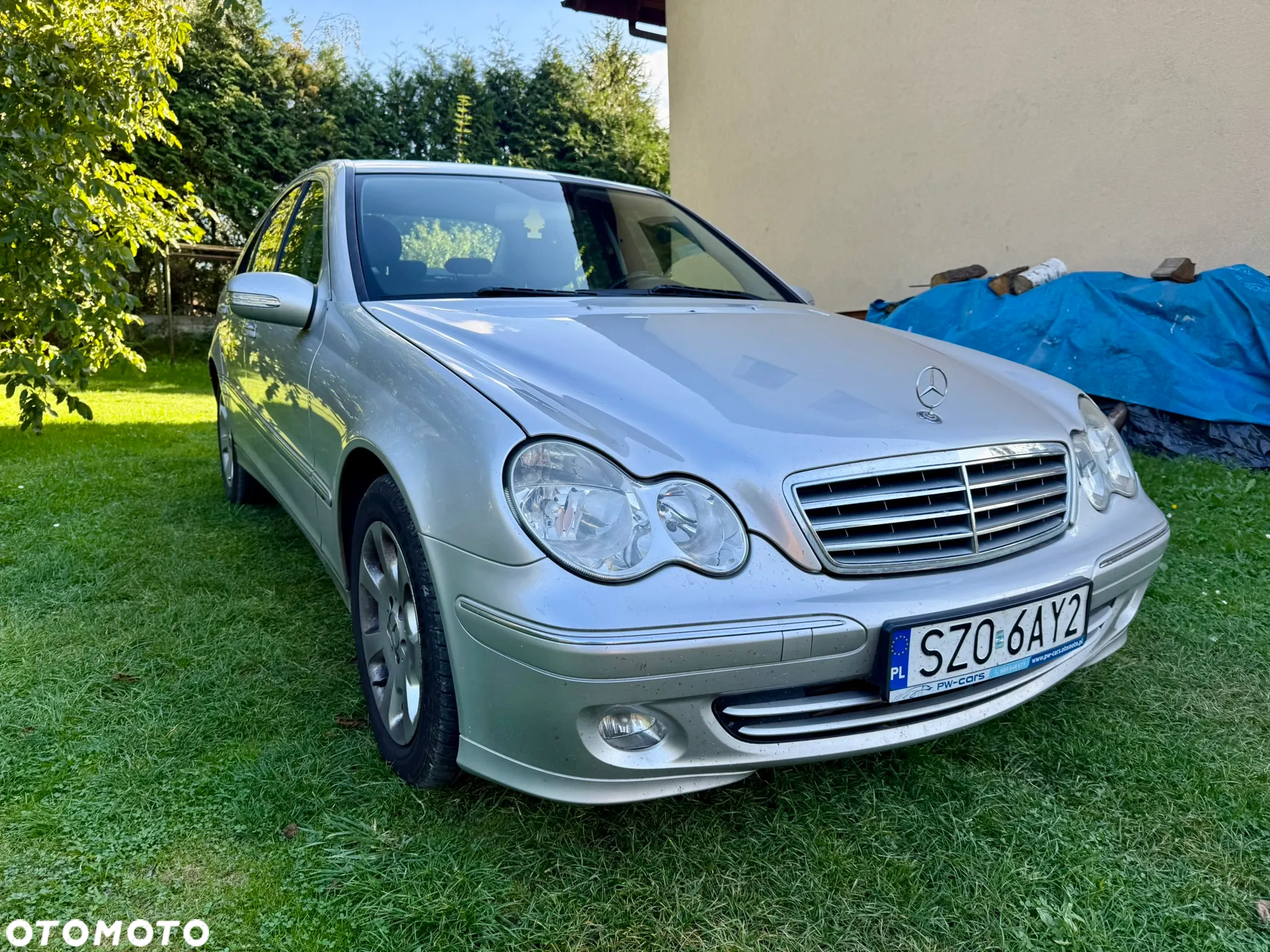 Mercedes-Benz Klasa C 180 Kompressor Elegance - 6