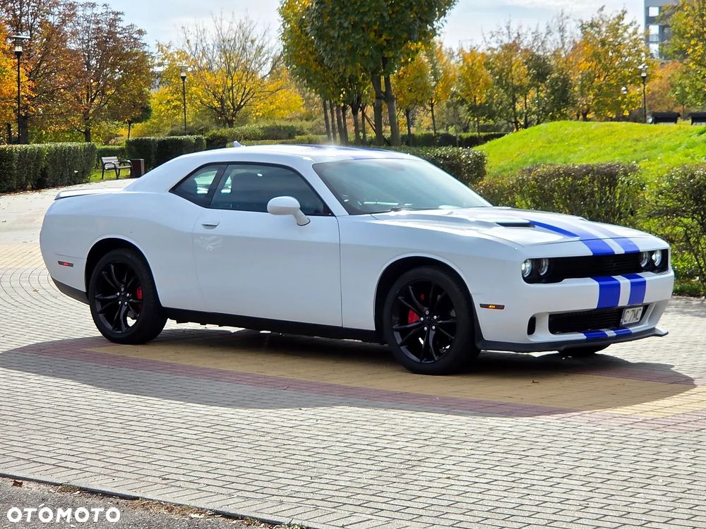 Dodge Challenger Automatik SXT Plus - 12